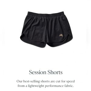 Tracksmith Session Shorts
